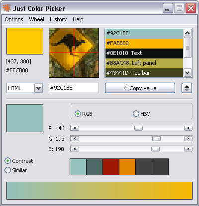 Just Color Picker