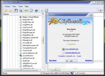 Kylinsoft Icon Seizer