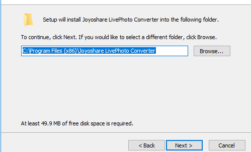 Joyoshare LivePhoto Converter