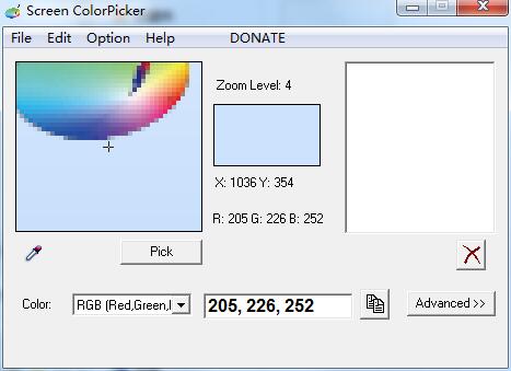 Screen ColorPicker