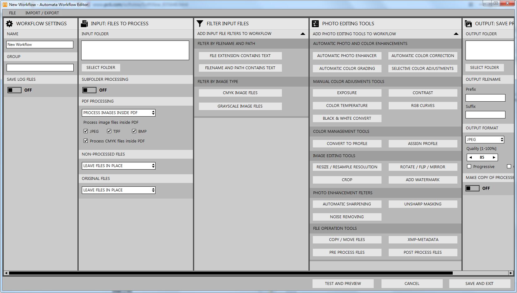 SoftColor Automata Pro