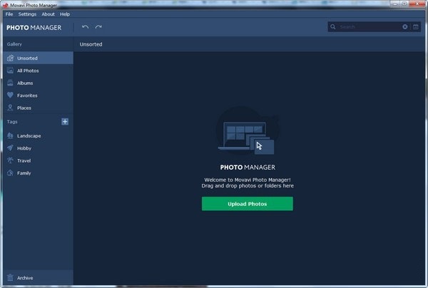 Movavi Photo Manager