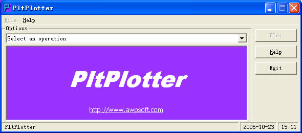 pltplotter