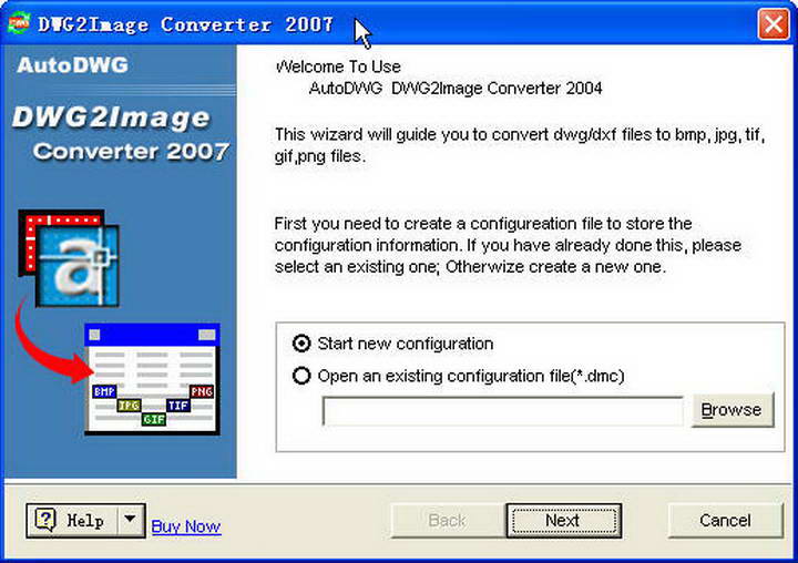 AutoDWG DWG2Image Converter