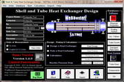 Shell and Tube Heat Exchanger Design