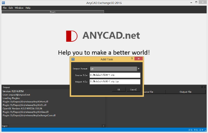 AnyCAD Exchange3D