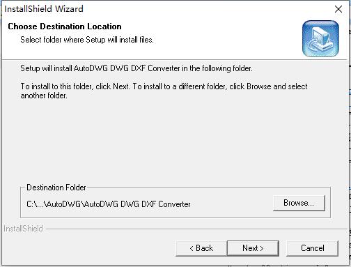 DWG DXF Converter