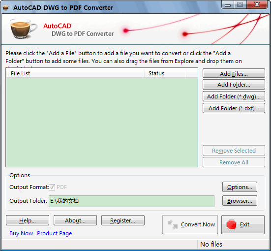 DWG DXF Converter