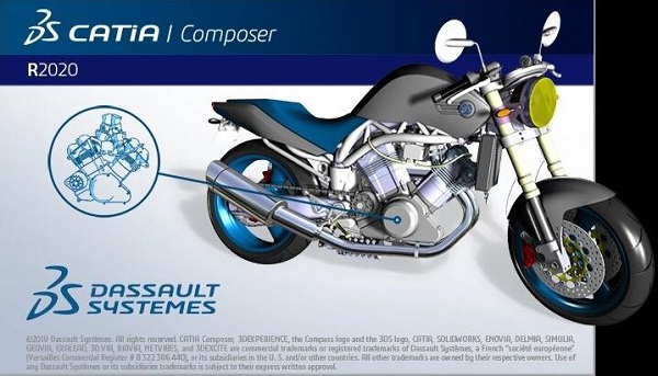 DS CATIA Composer R2020