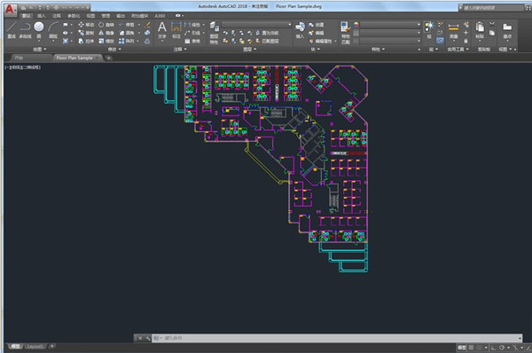 CAD2018免安装绿色版