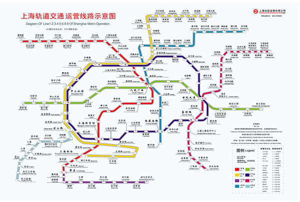 上海地图全图高清版