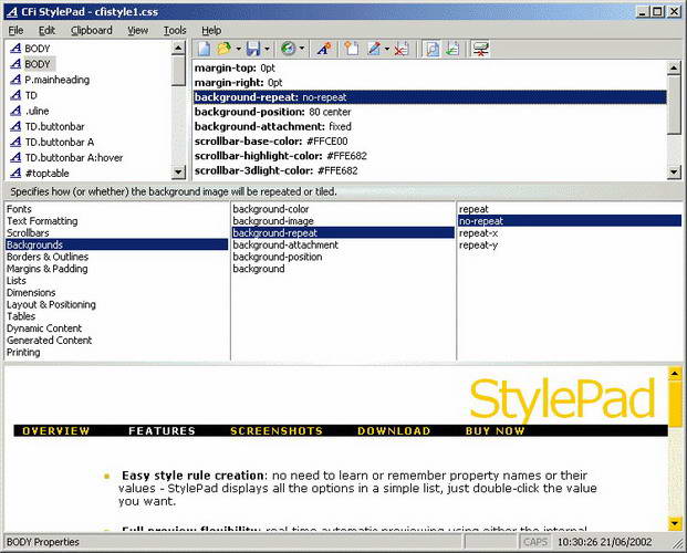 CFi StylePad