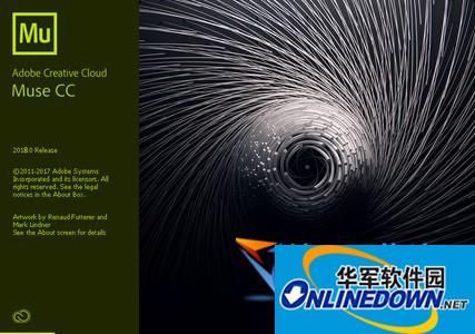 Adobe Muse CC 2018 简体中文版