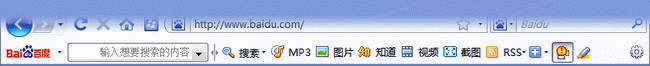 百度工具栏 for Firefox