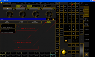 MA2控制台模拟器grandMAonPC