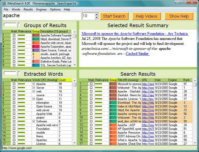 iMetaSearch