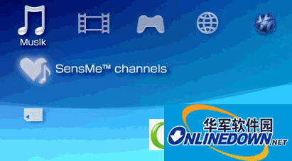 psp音乐播放器(SensMe XMB-MOD)