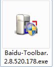 百度工具栏