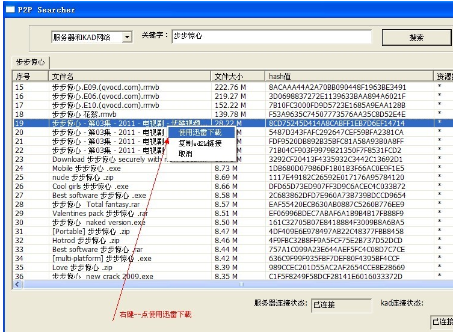 p2psearcher种子搜索神器