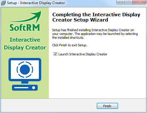 Interactive Display Creator