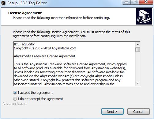 Abyssmedia ID3 Tag Editor