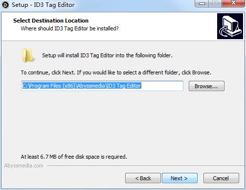 Abyssmedia ID3 Tag Editor