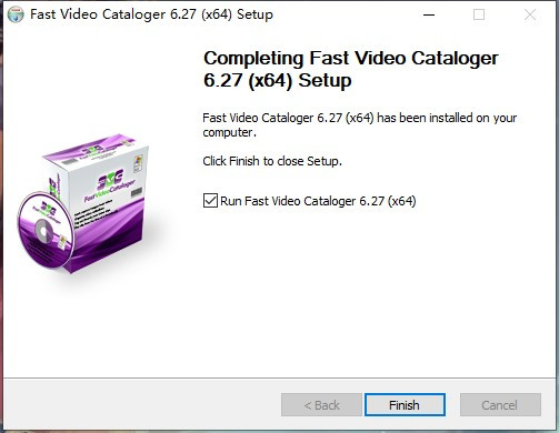 Fast Video Cataloger