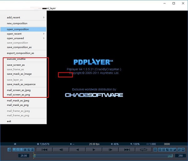 Pdplayer