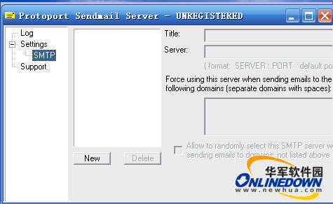 Sendmail Server