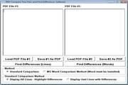 PDF Compare Two Files and Find Differences Software