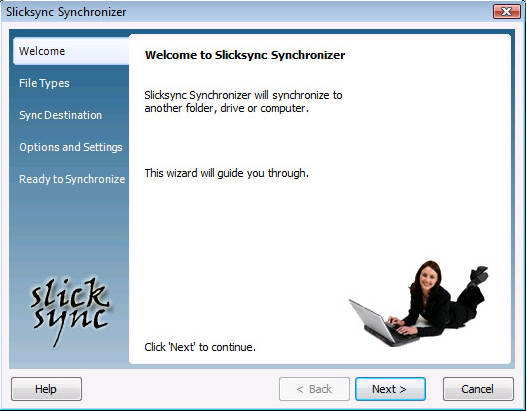 Slicksync Trillian Synchronizer Basic