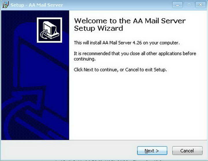 AA Mail Server