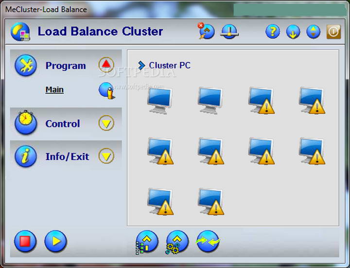 ME Cluster - Load Balance