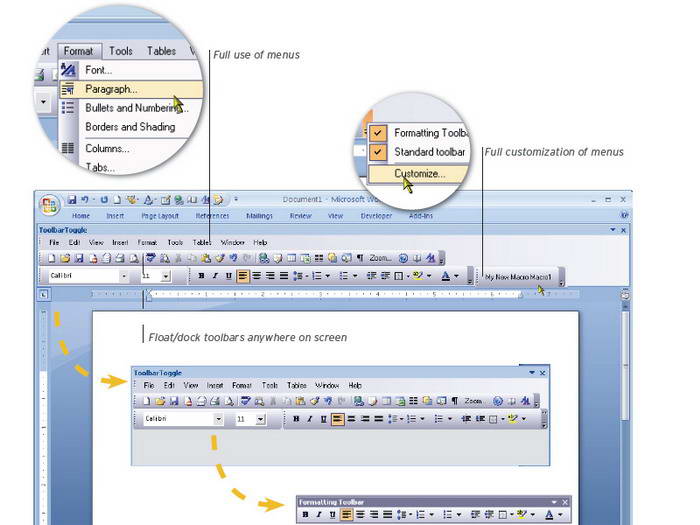 ToolbarToggle Lite