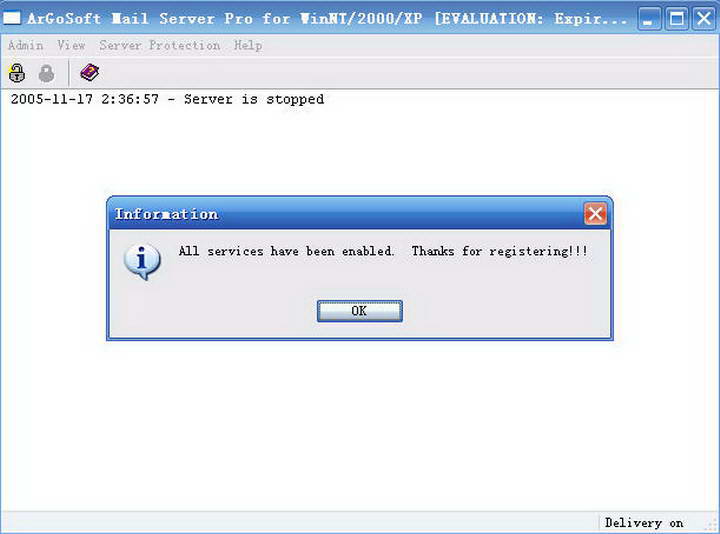 ArGoSoft Mail Server .NET Edition