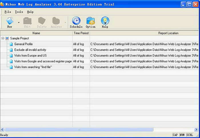 Nihuo Web Log Analyzer x64