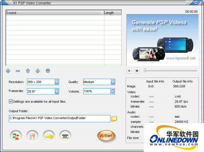 A1 PSP Video Converter