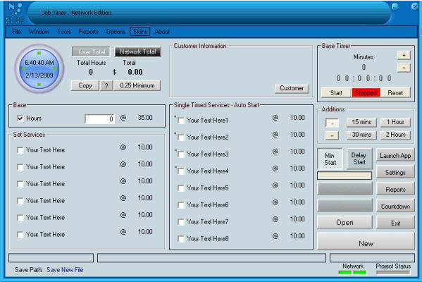 Job Timer