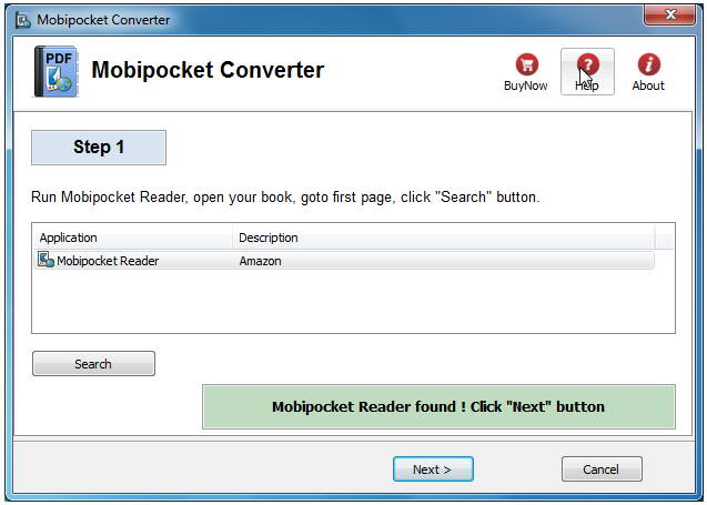 Mobipocket Converter