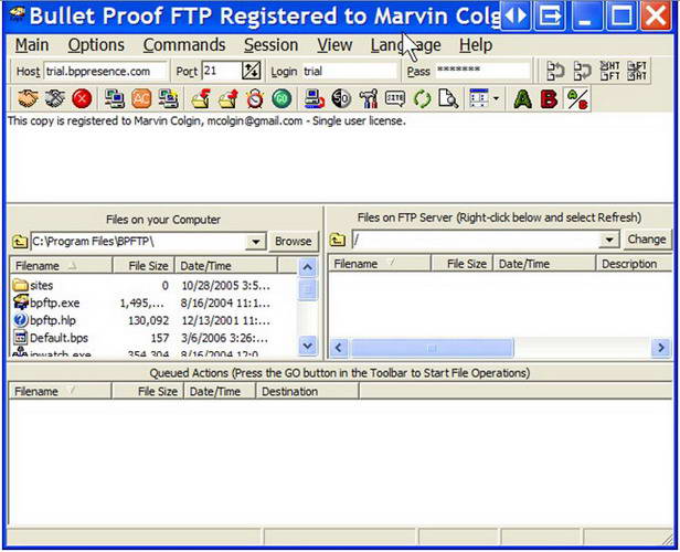 BulletProof FTP Server