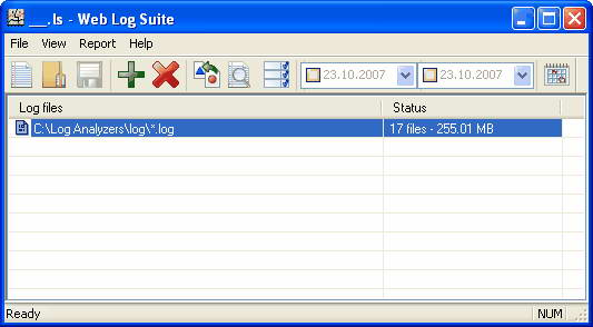 Web Log Suite Standard