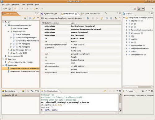 Apache Directory Studio(64bit)