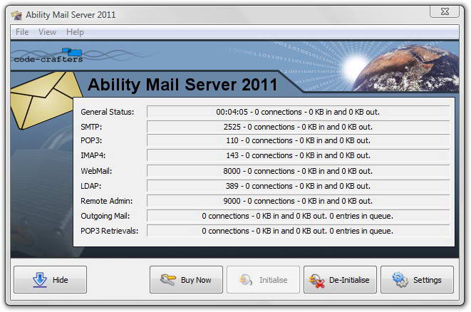 Ability Mail Server