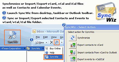 SyncWiz for Outlook