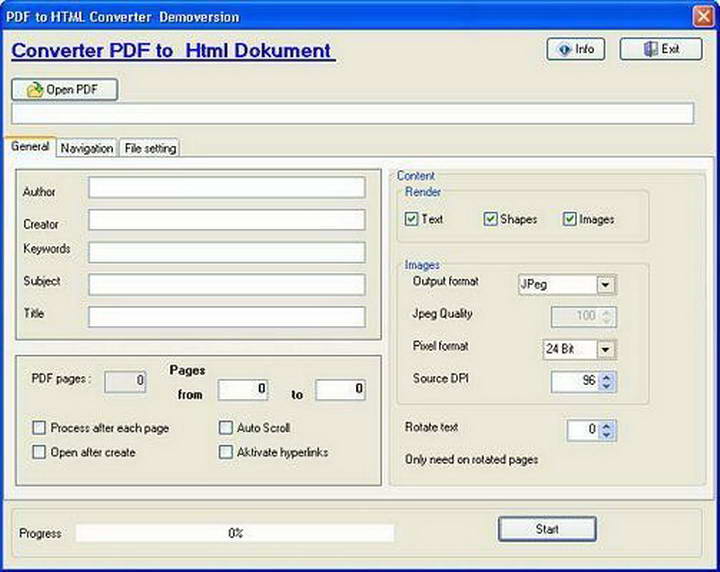 Doc Xls Ppt to Pdf Converter 3000