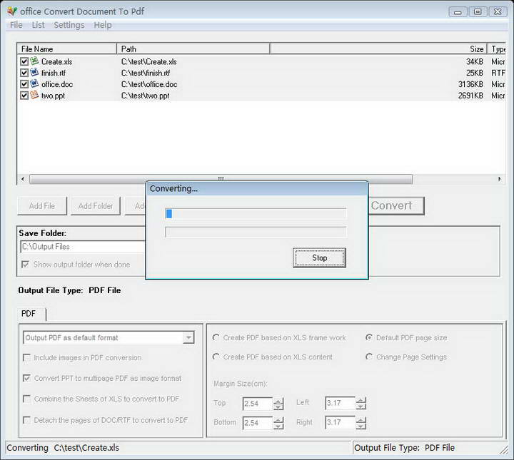 Jpg Bmp Tif Wmf Png to Pdf Converter 3000