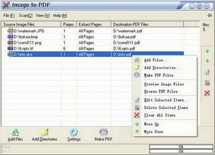 Image to Pdf Converter 3000