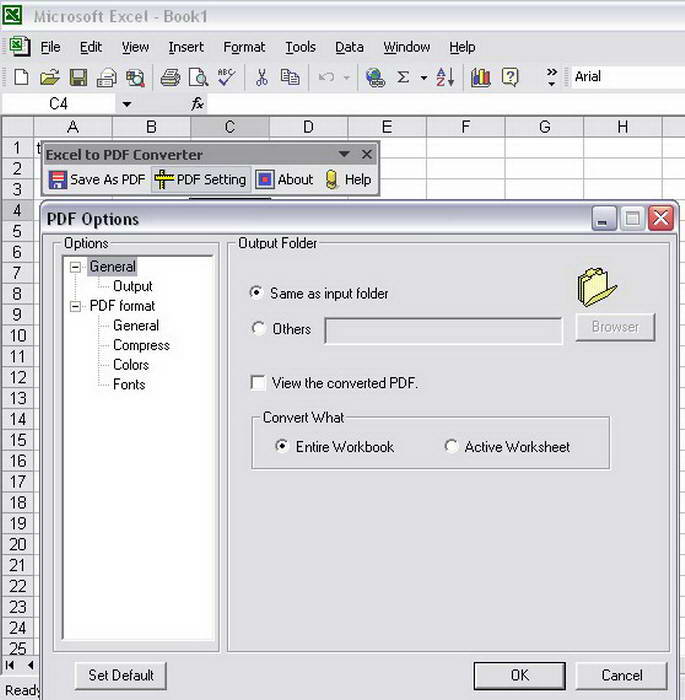 Excel to Pdf Converter 3000