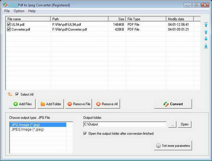 Pdf to Jpeg Converter 3000