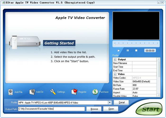 5Star Apple TV Video Converter